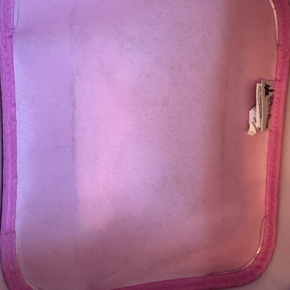 Disneyland Resort Minnie & Daisy Kids Rolling Suitcase Polka Dots Pink & White - Picture 7 of 13